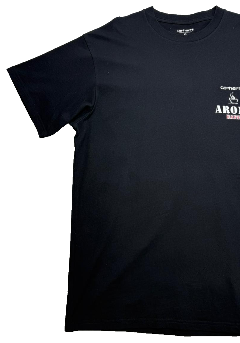 Carhartt Mens Classic Logo T-Shirt Casual Cotton Tee Top Size Xl