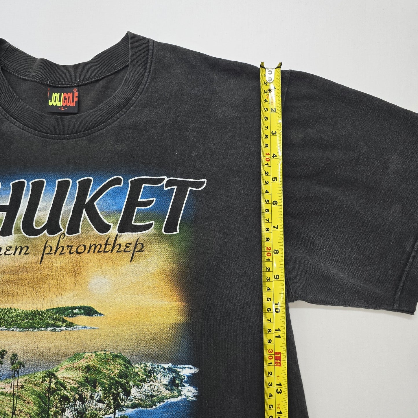 JoiGOLF Men Black T-Shirt size L product image 5
