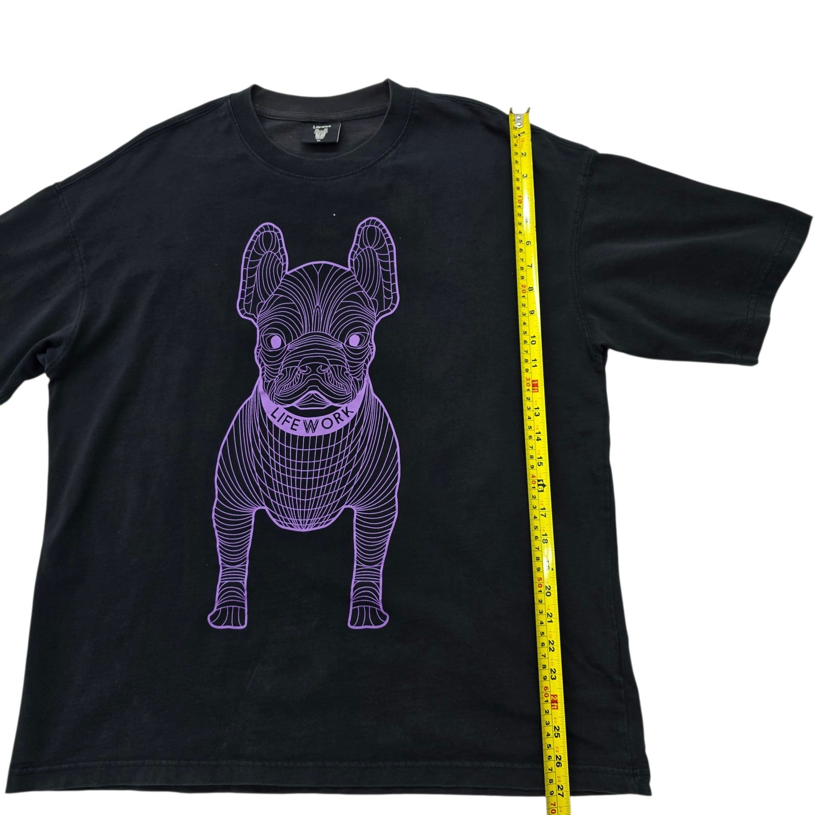 LifeWork Men Black T-Shirt size XL product image 8