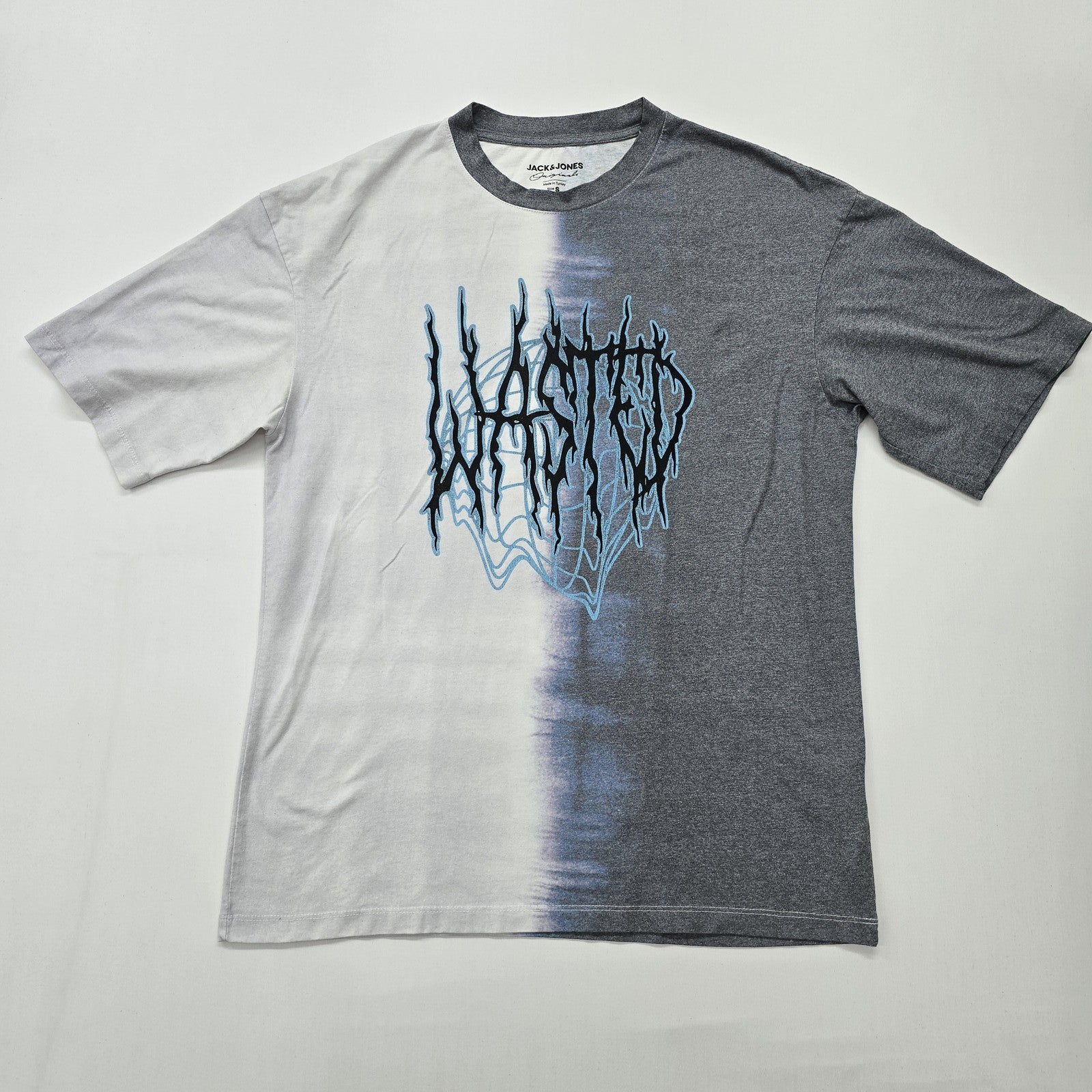 Jack & Jones Men Blue T-Shirt size S product image 1