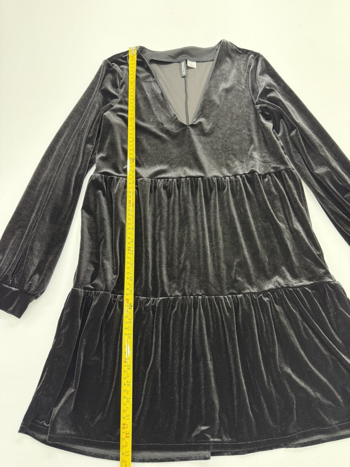 Weekday Women Black Dress size XS product image 7