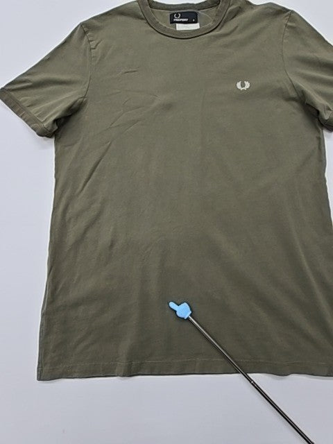 Fred Perry Men Green T-Shirt size M product image 9