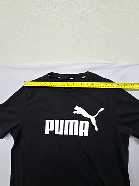 Puma Men's Black Logo T-Shirt Size M 588868-01