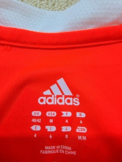 Adidas Bayern Munich Soccer Jersey Red Men's Size M