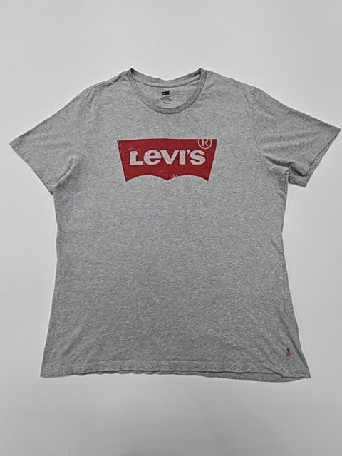 Levi's Men Gray T-Shirt size XL product image 3