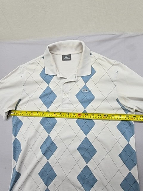 Lacoste Men White Polo Shirt size 4 product image 7