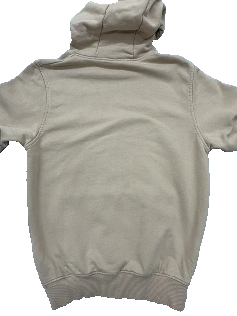 Polo Ralph Lauren Men's Beige Cotton Hoodie Pullover Size S