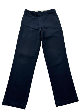 Dickies 874 Original Fit Black Work Pants 32x32 Wrinkle Resistant