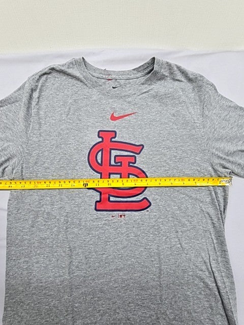 Nike Men's Gray The Nike Tee T-Shirt Size S Regular Fit