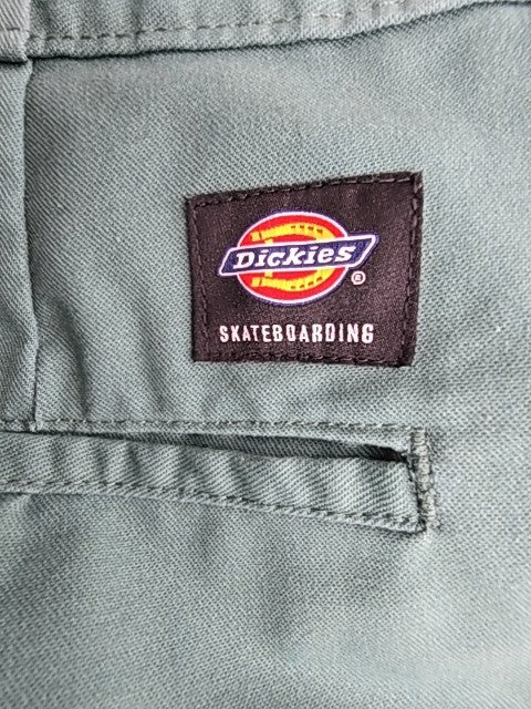 Dickies Men Green Pants size W36 L32 product image 6