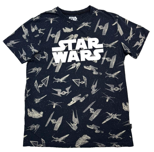 Star Wars Unisex T-Shirt – Size L, Print Featuring Brand Department, Graphic