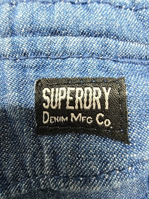 Superdry Boys Blue Shirt size M product image 6