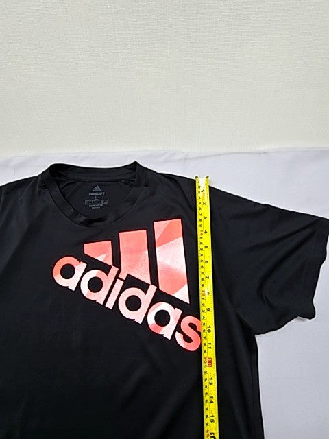Adidas Freelift Tennis T-Shirt Men's L Black Slim Fit