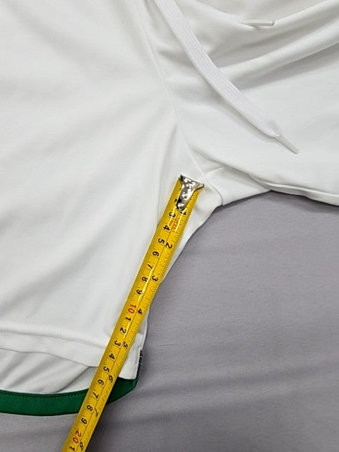 Adidas Men's White Mexico Shorts Size L Recycled Polyester