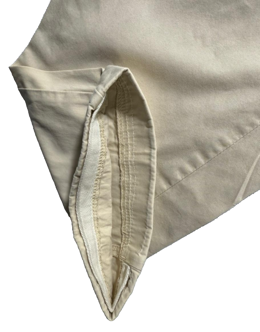 Burberry London Straight-Leg Pants In Cotton | 52