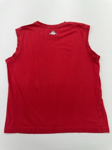 Kappa Boys Red Tank Top size L product image 2