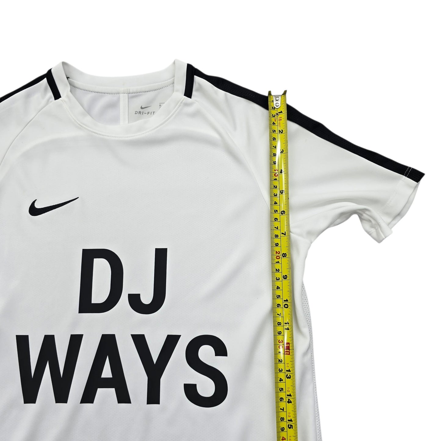 Nike Youth White Dri-FIT DJ LeMahieu Jersey XL