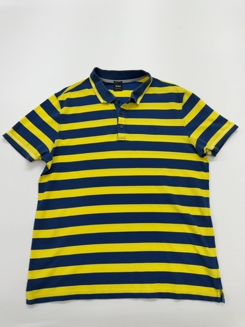 BOSS Boys Blue Polo Shirt size XL product image 1