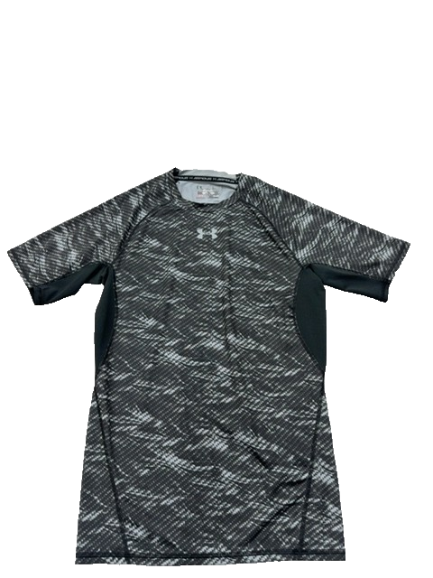 Under Armour Men's Black T-Shirt – Size S, Short Sleeve