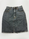 Vintage Stree’ Doin? Women's Blue Skirt – Size 27