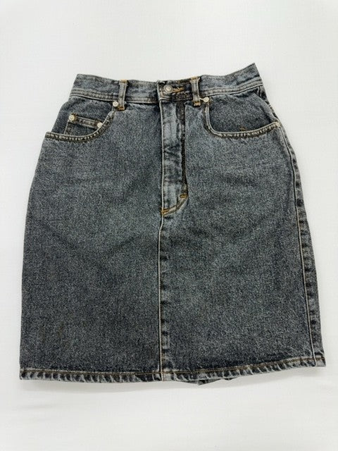 Vintage Stree’ Doin? Women's Blue Skirt – Size 27