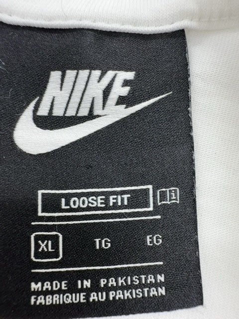 Nike Men White T-Shirt size XL product image 4
