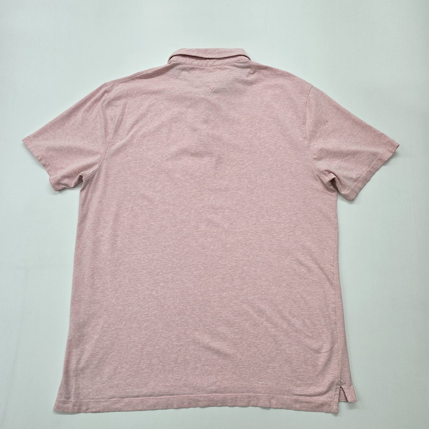 Tommy Hilfiger Men Pink Polo Shirt size 2XL product image 2