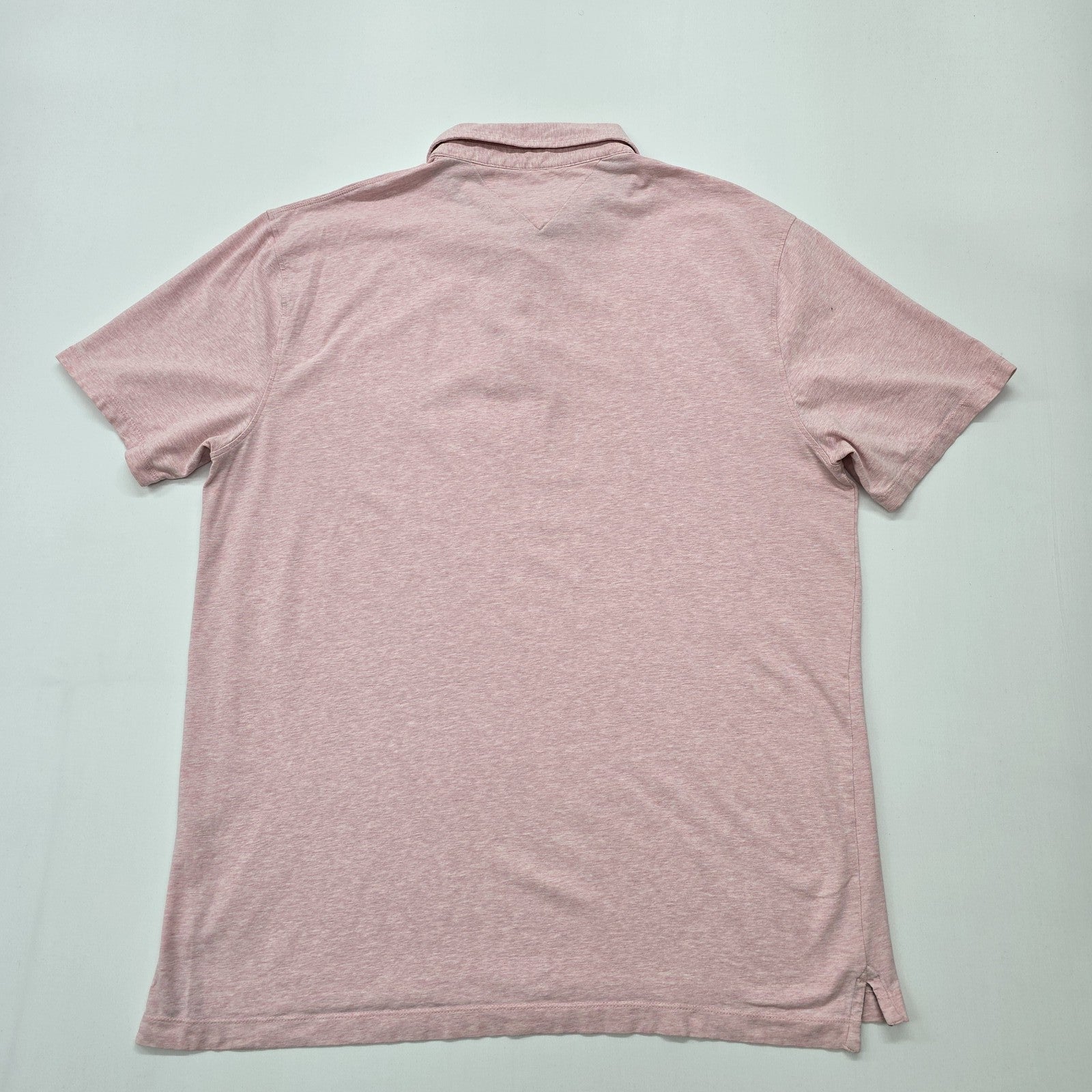 Tommy Hilfiger Men Pink Polo Shirt size 2XL product image 2