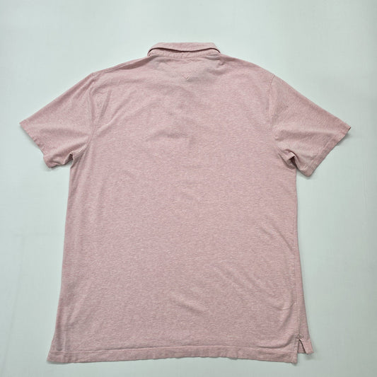 Tommy Hilfiger Men Pink Polo Shirt size 2XL product image 2
