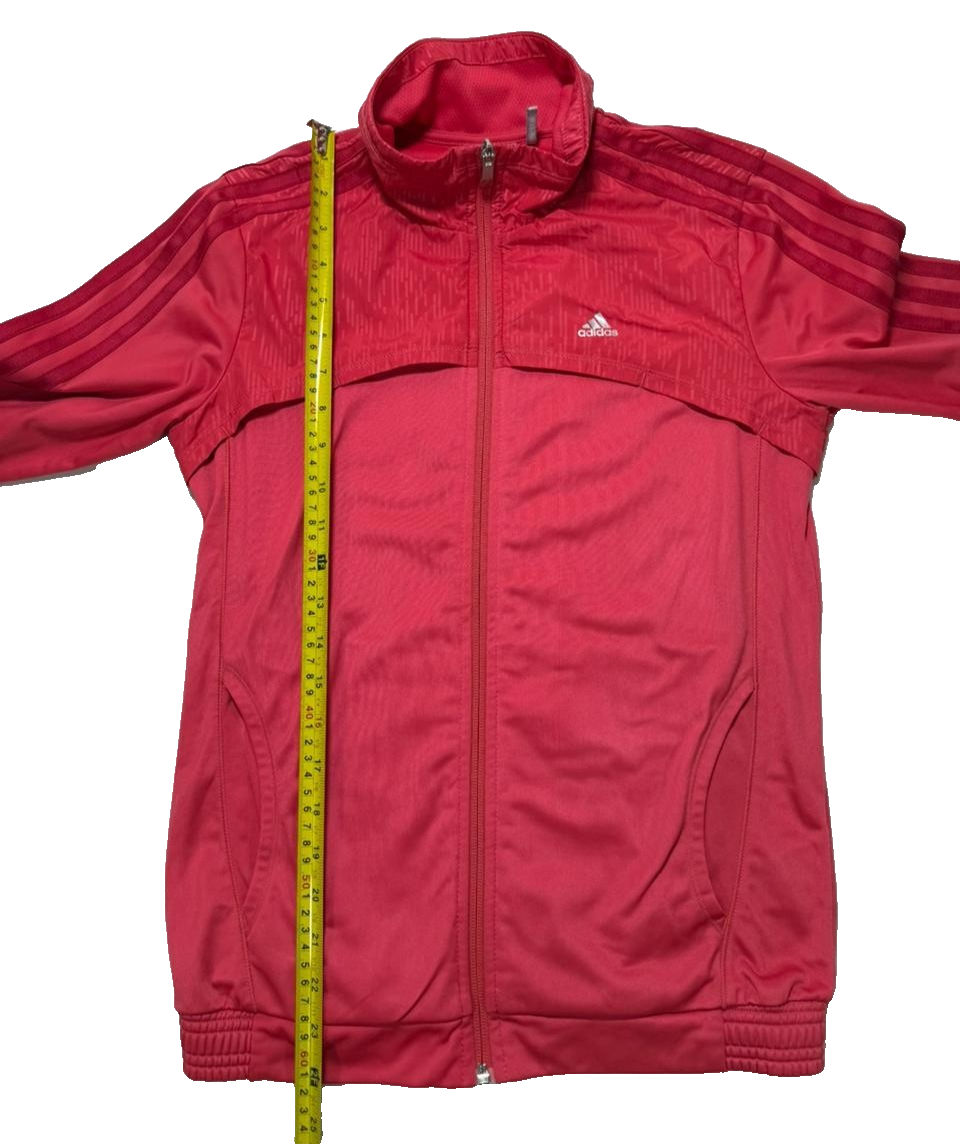 Adidas Track Jacket For Women Small Pink - Size XS
