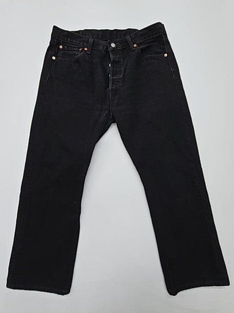 Levi's Men Black Jeans size 36 product image 3