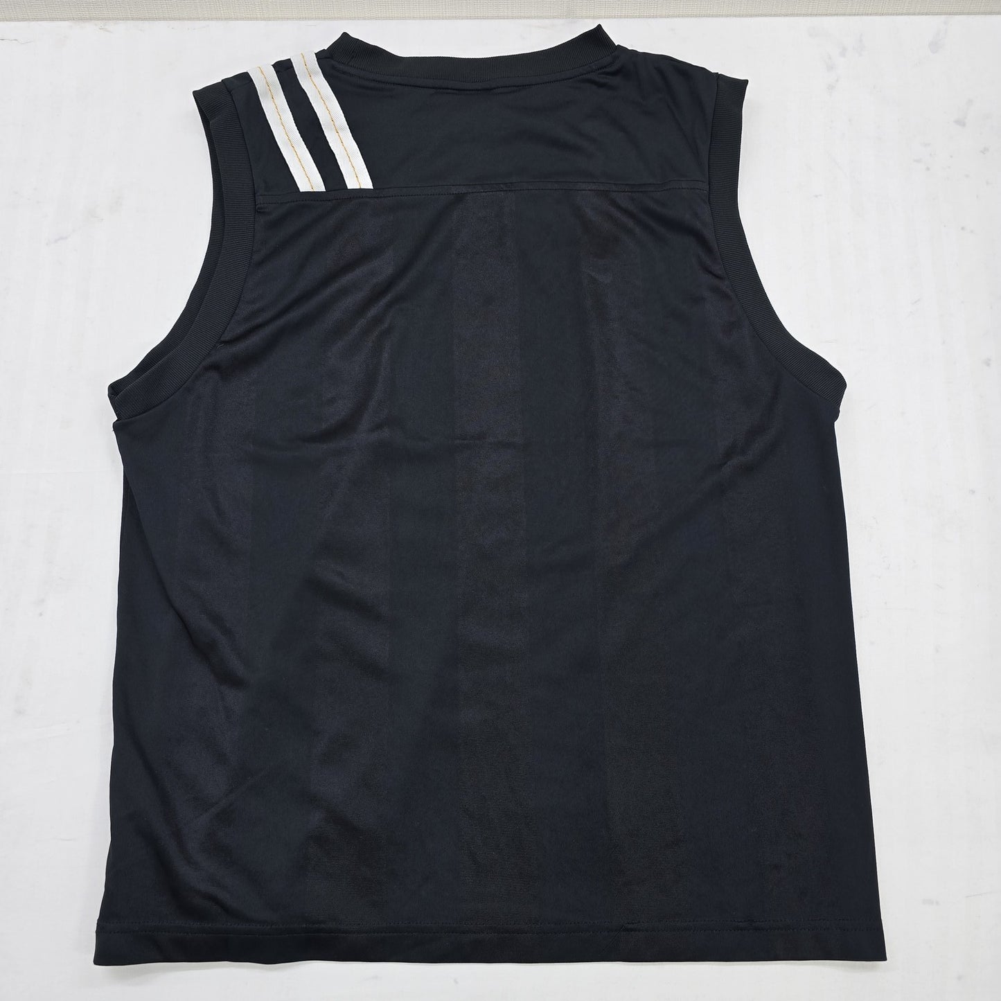 Nike Men's Black Striped Sleeveless Tank Top XL