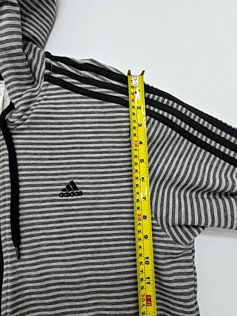 Adidas Boys Black Hoodie size L product image 6