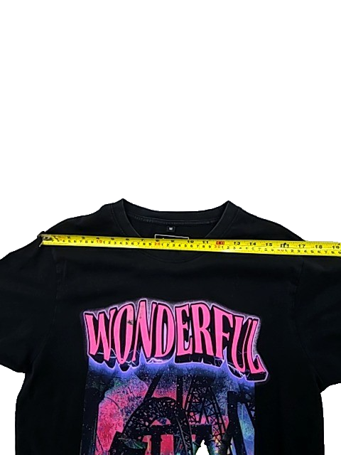 Mister Tee Men Black T-Shirt size M product image 6
