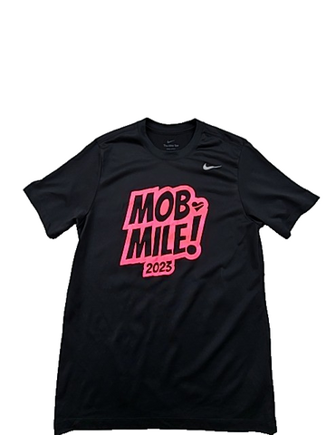 Nike Dri-FIT Mob Mile Black M Men's T-Shirt 2023