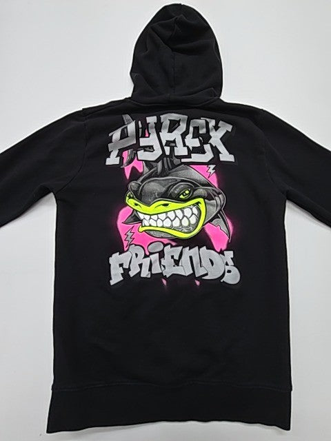 Pyrex Boys Black Hoodie size XL product image 2