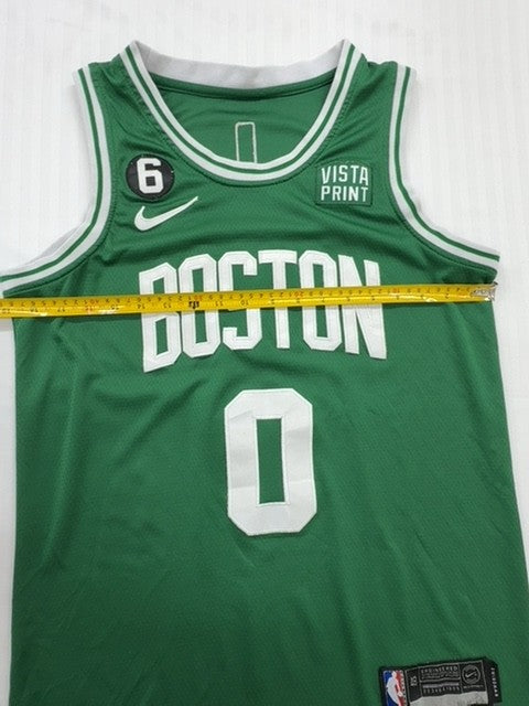 Nike Unisex Green Jayson Tatum Celtics Jersey Size 48 Dri-FIT