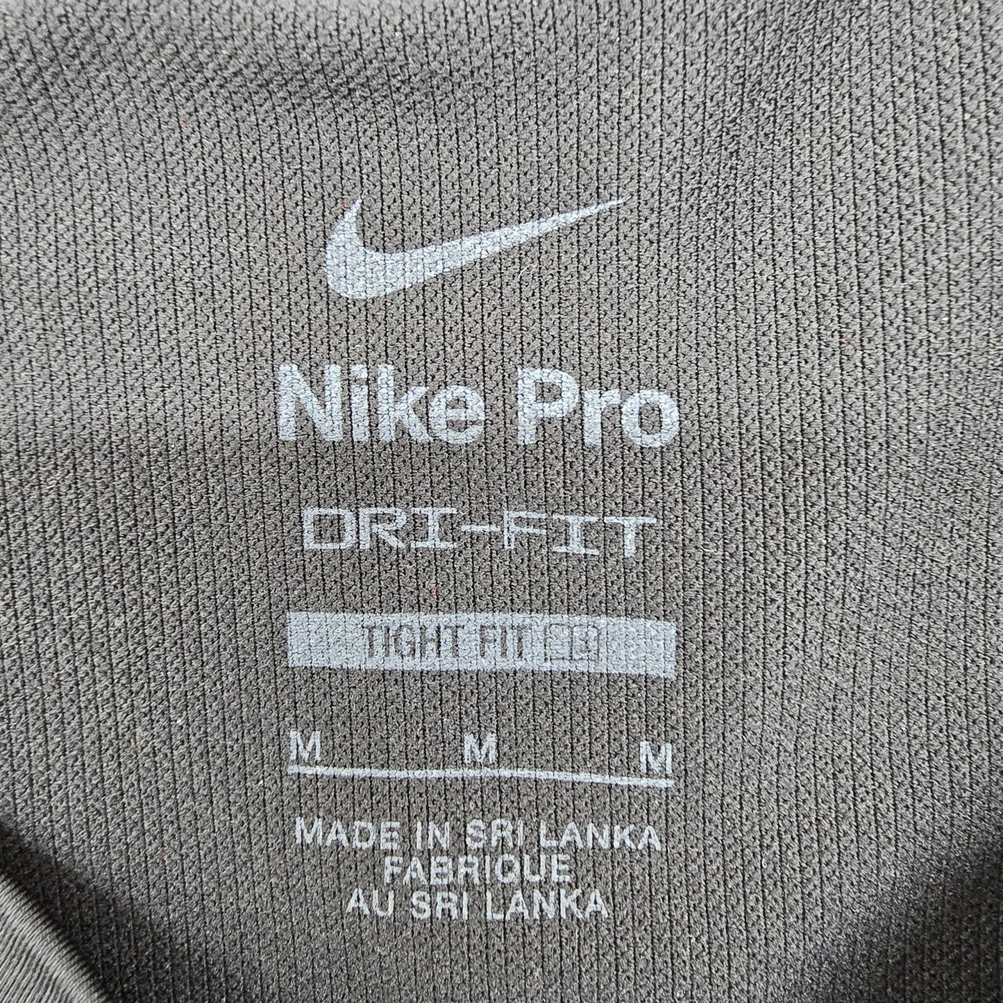 Nike Men Black T-Shirt size M product image 3