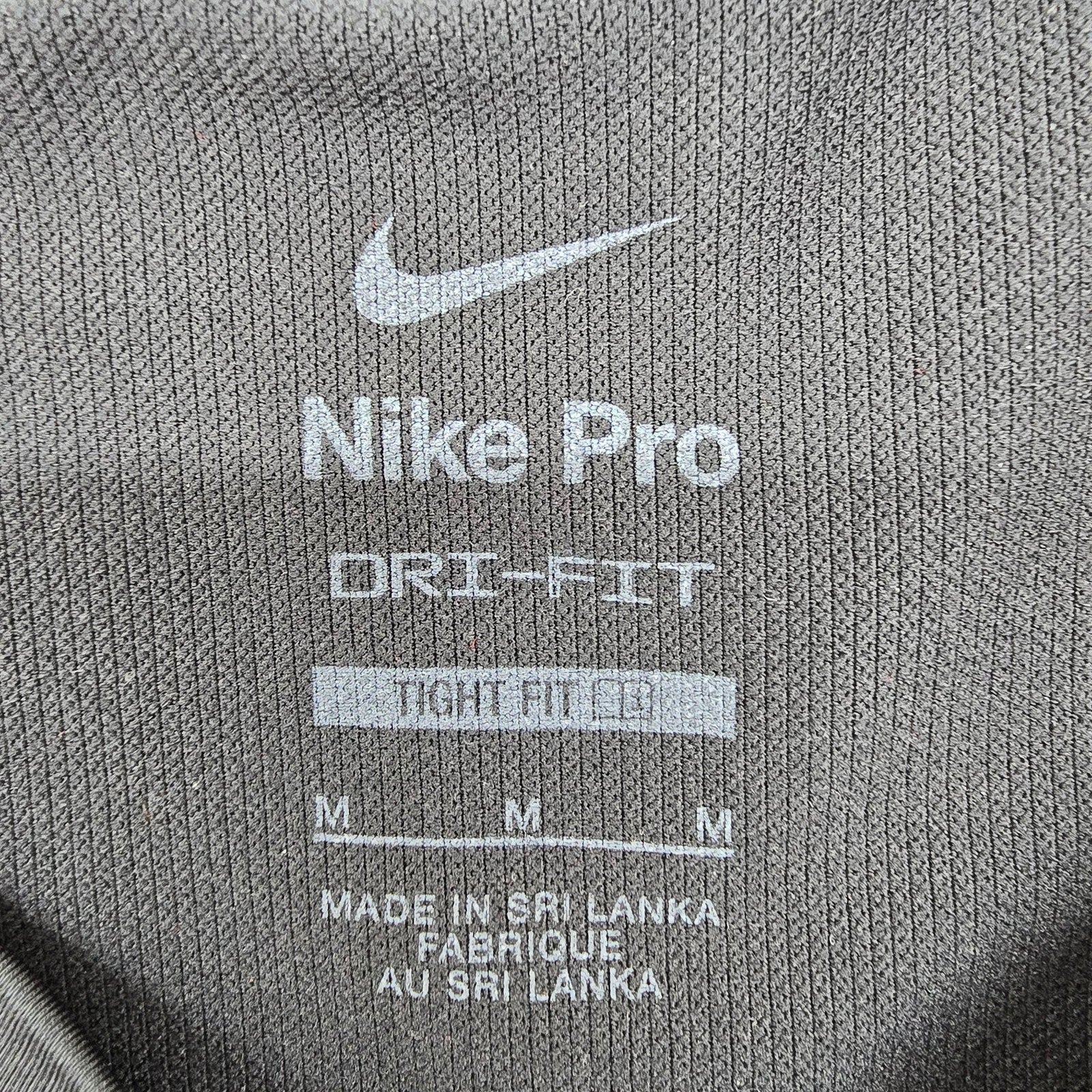 Nike Men Black T-Shirt size M product image 3