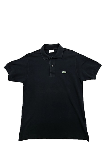 Lacoste Men's Black L.12.12 Polo Shirt Size 3 Classic Fit
