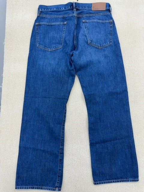 Gap Men's Blue Relaxed Denim Jeans 32X32 Cotton