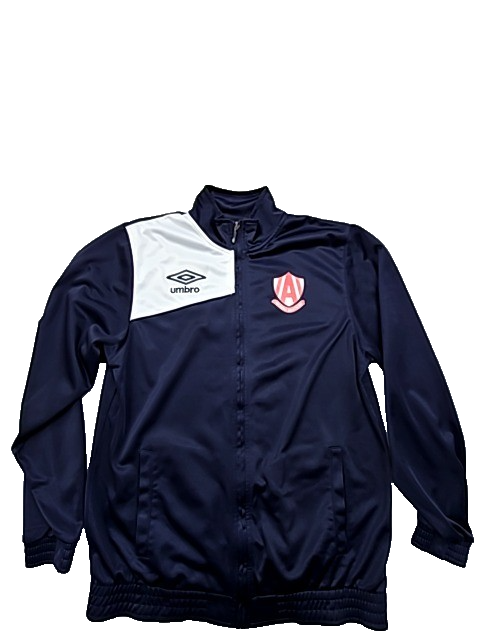 Umbro Men's Navy Track Jacket XL 100% Polyester Zipper