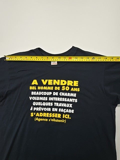Fruit of the Loom Men Black T-Shirt product image 4