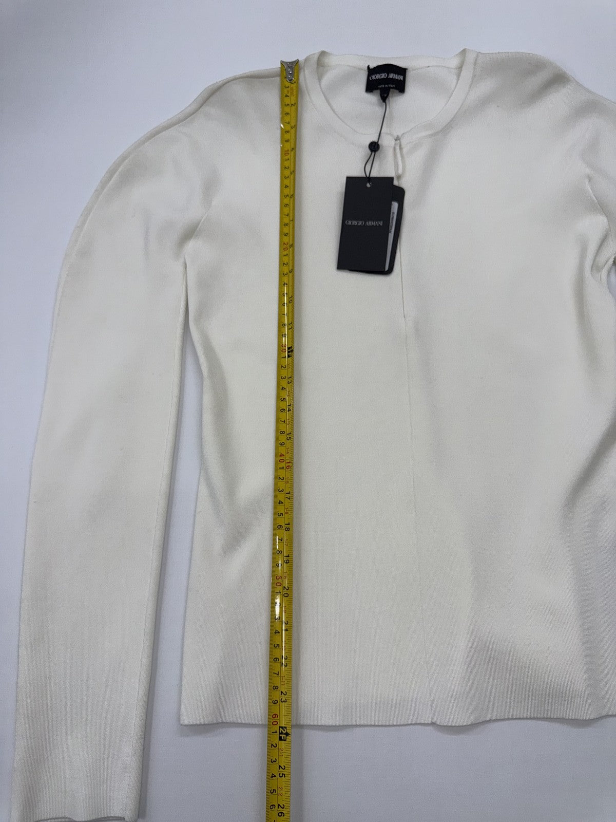 Giorgio Armani Women White Sweater product image 10