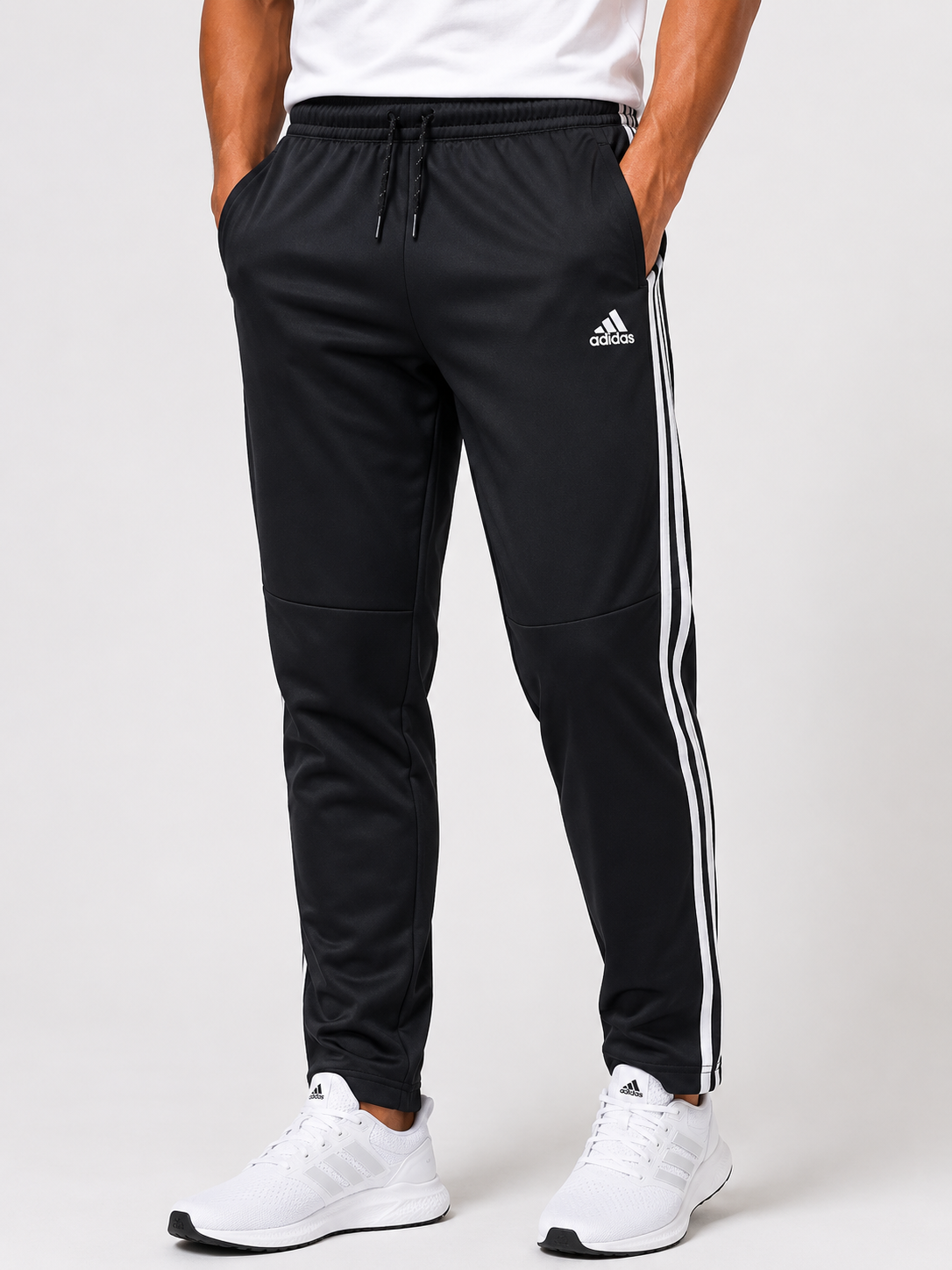 Adidas Men Black Track Pants size M product image 1