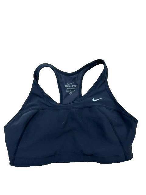 Nike Women's Black Dri-FIT Racerback Sports Bra Regular