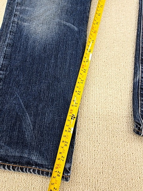 Levi's Men's 501 Straight Medium Blue Jeans 36x30