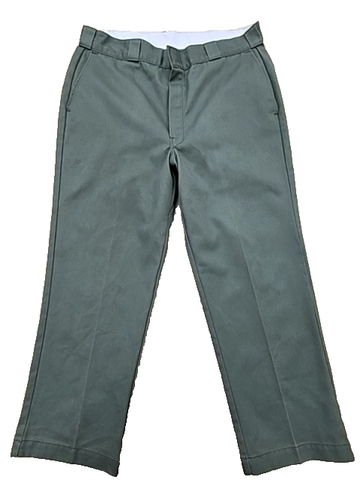L.L.Bean Men's Green Comfort Stretch Chino Pants 38x29