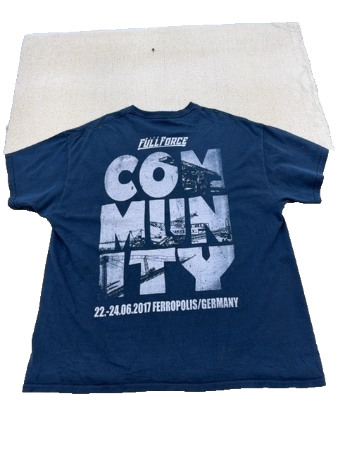 Gildan Men Navy T-Shirt size XL product image 4