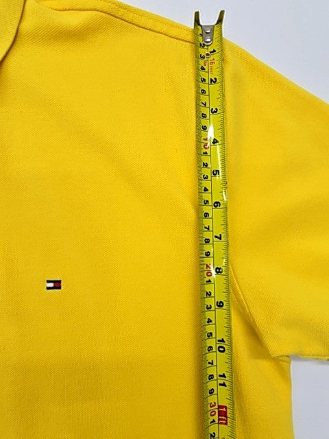 Tommy Hilfiger Men Yellow Polo Shirt size XL product image 5